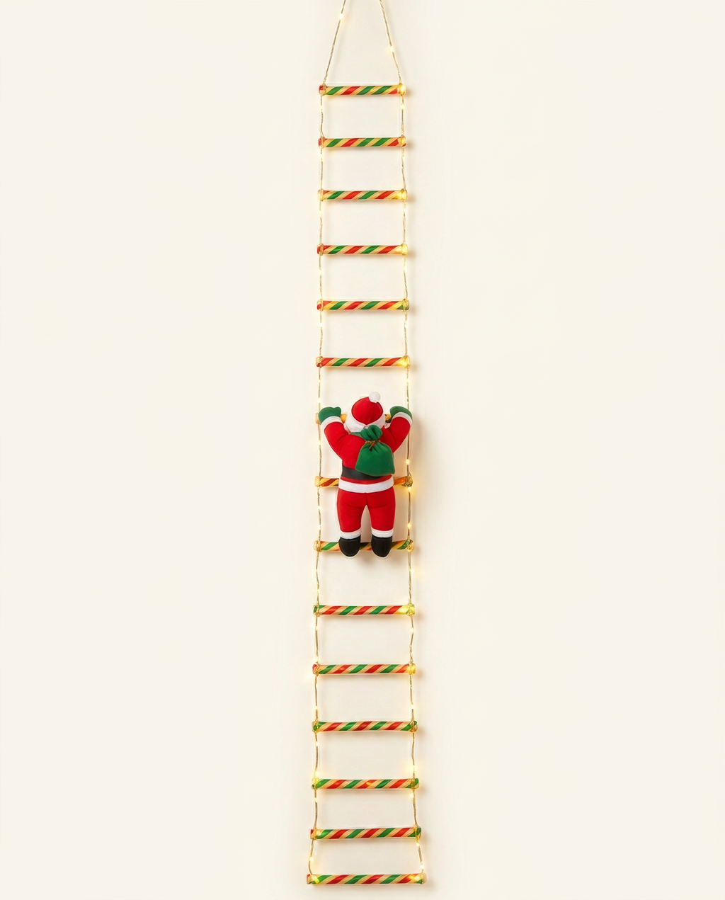 Merryloft™ Climbing Santa Christmas Lights