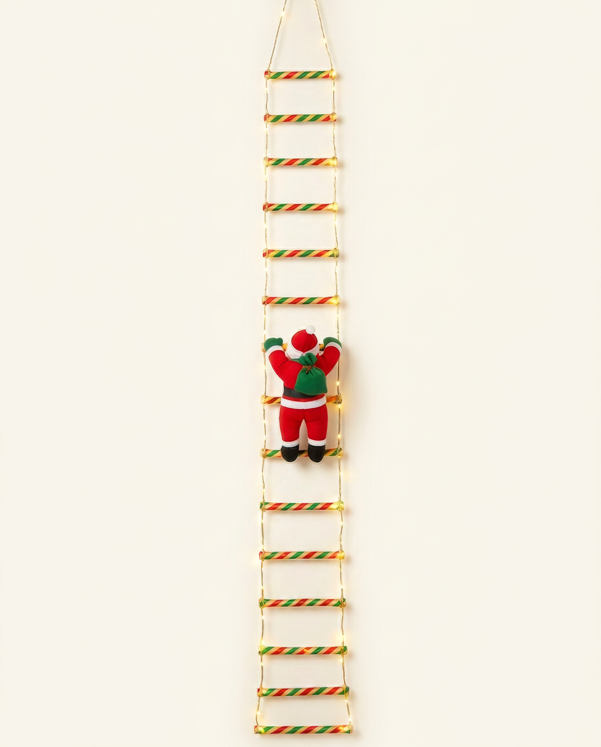 Merryloft™ Climbing Santa Christmas Lights