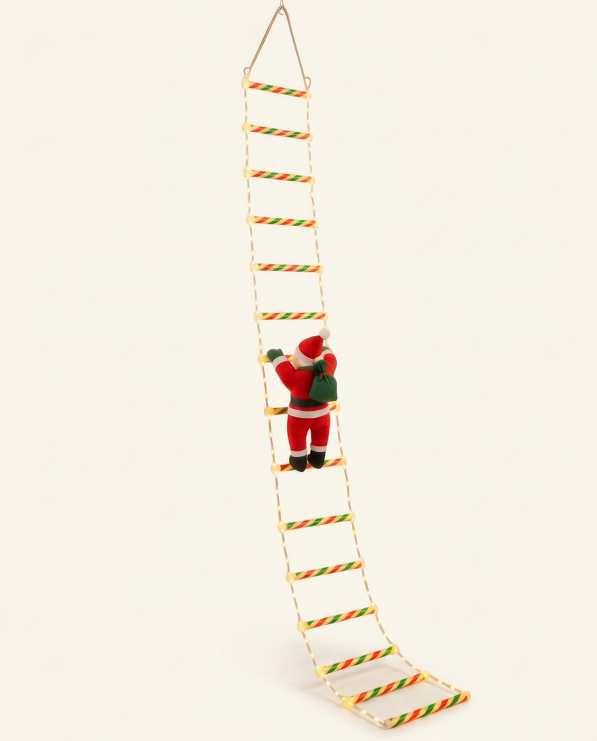Merryloft™ Climbing Santa Christmas Lights